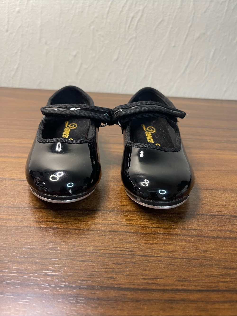 Mary Jane BEG.TAP Girls Tap Shoes Dance Class Size 8.5